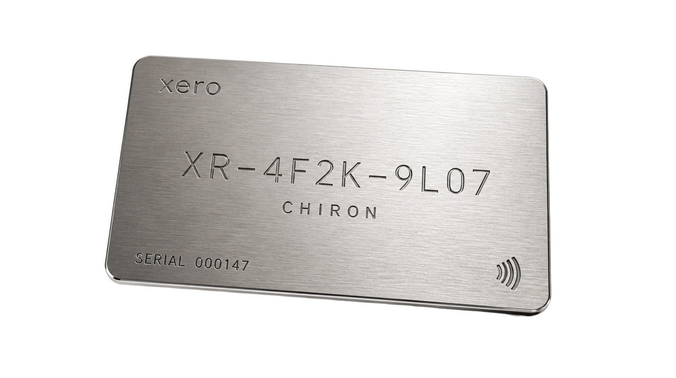 XERO Chiron on terrain